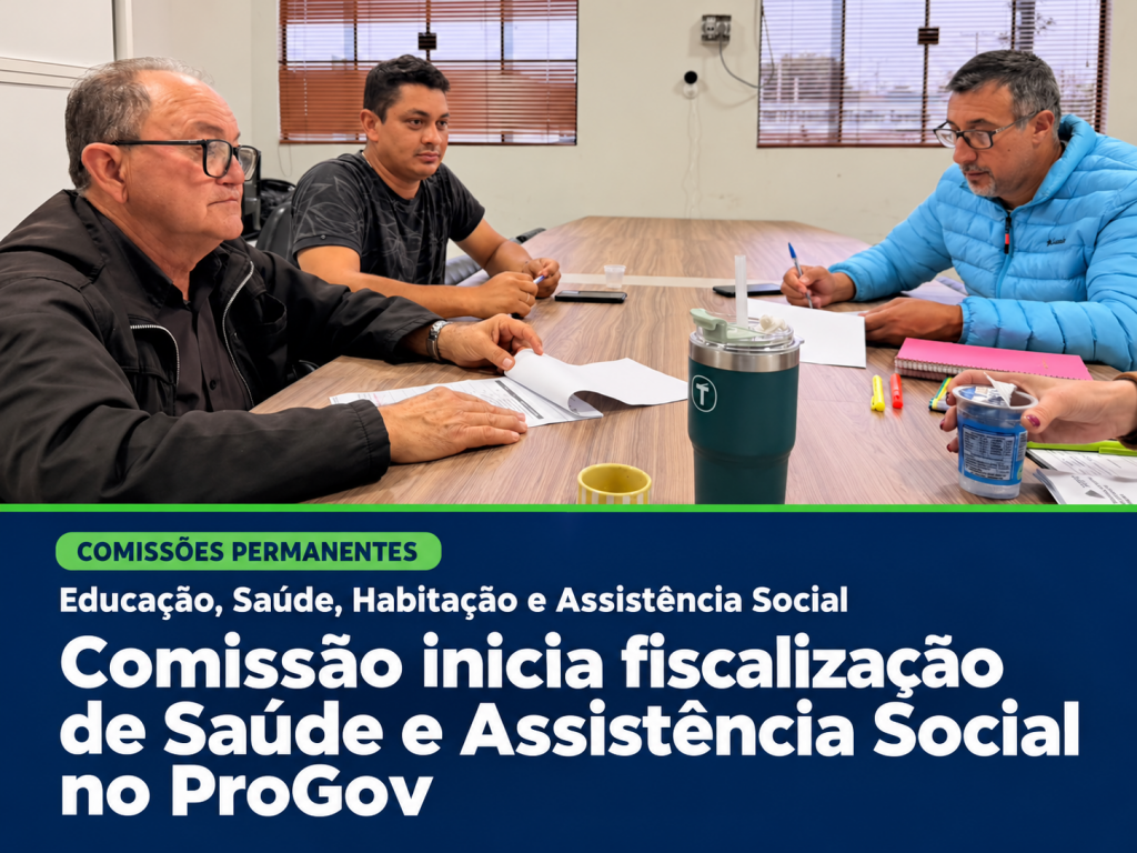 Comissão da Câmara de Ibema inicia fiscalização das informações da Saúde avaliadas pelo Tribunal de Contas do Paraná