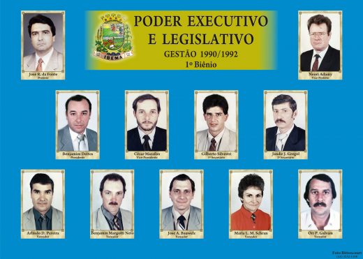 Gestao 1990-1992 1 Bienio
